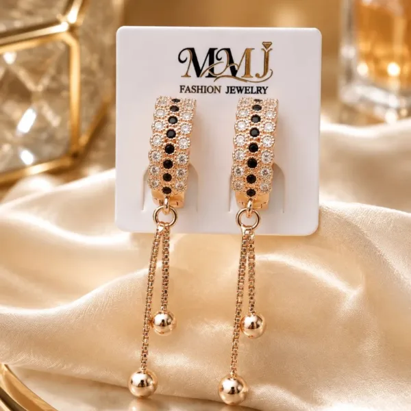 Gold Dangle Earrings